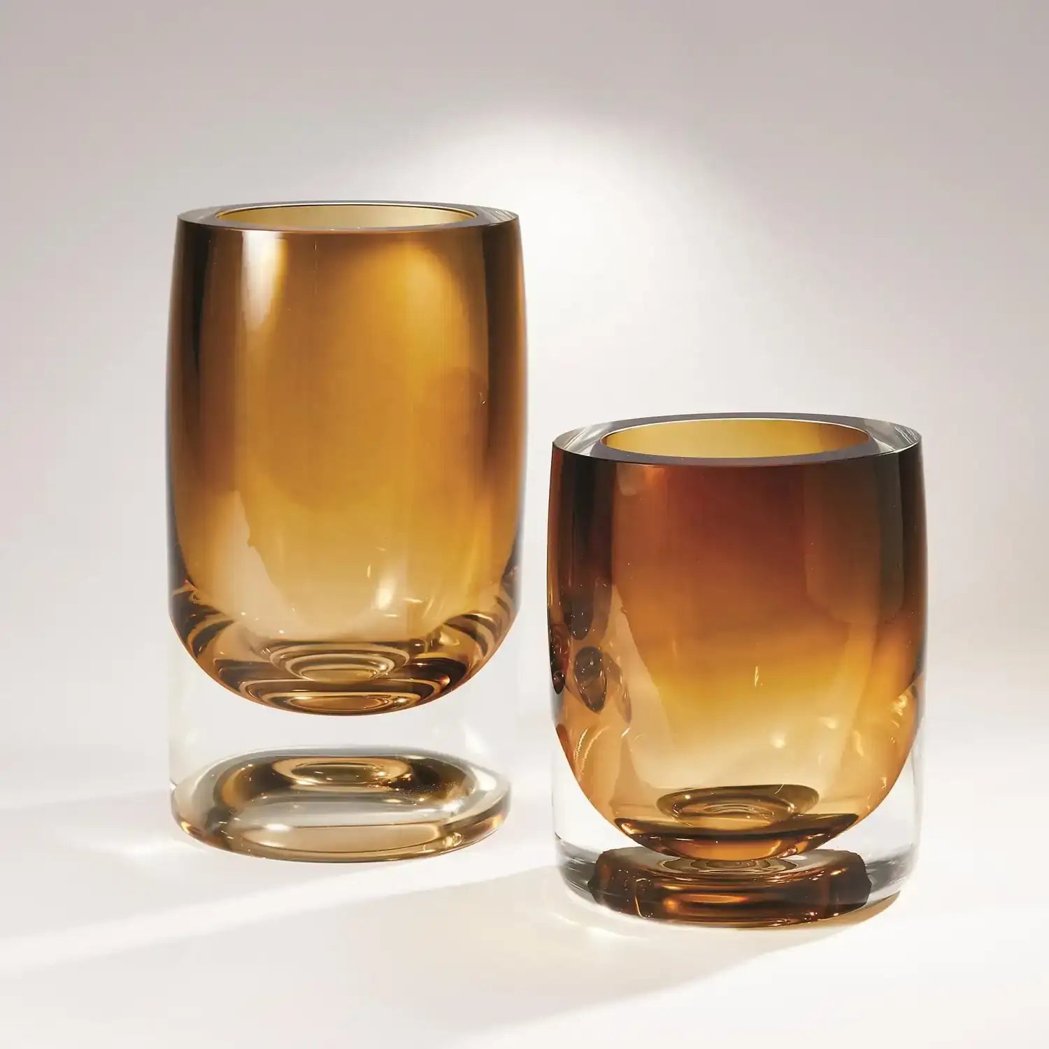 GLOBAL VIEWS THICK CYLINDER VASE - Art