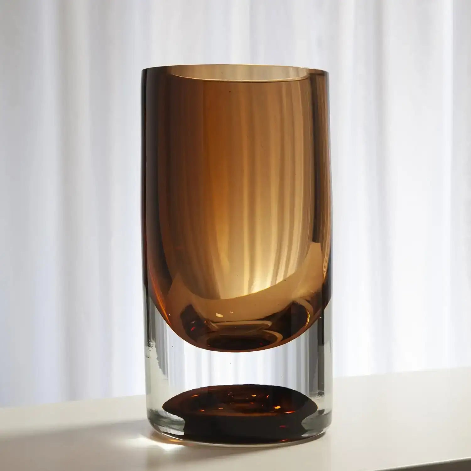 GLOBAL VIEWS THICK CYLINDER VASE - Art