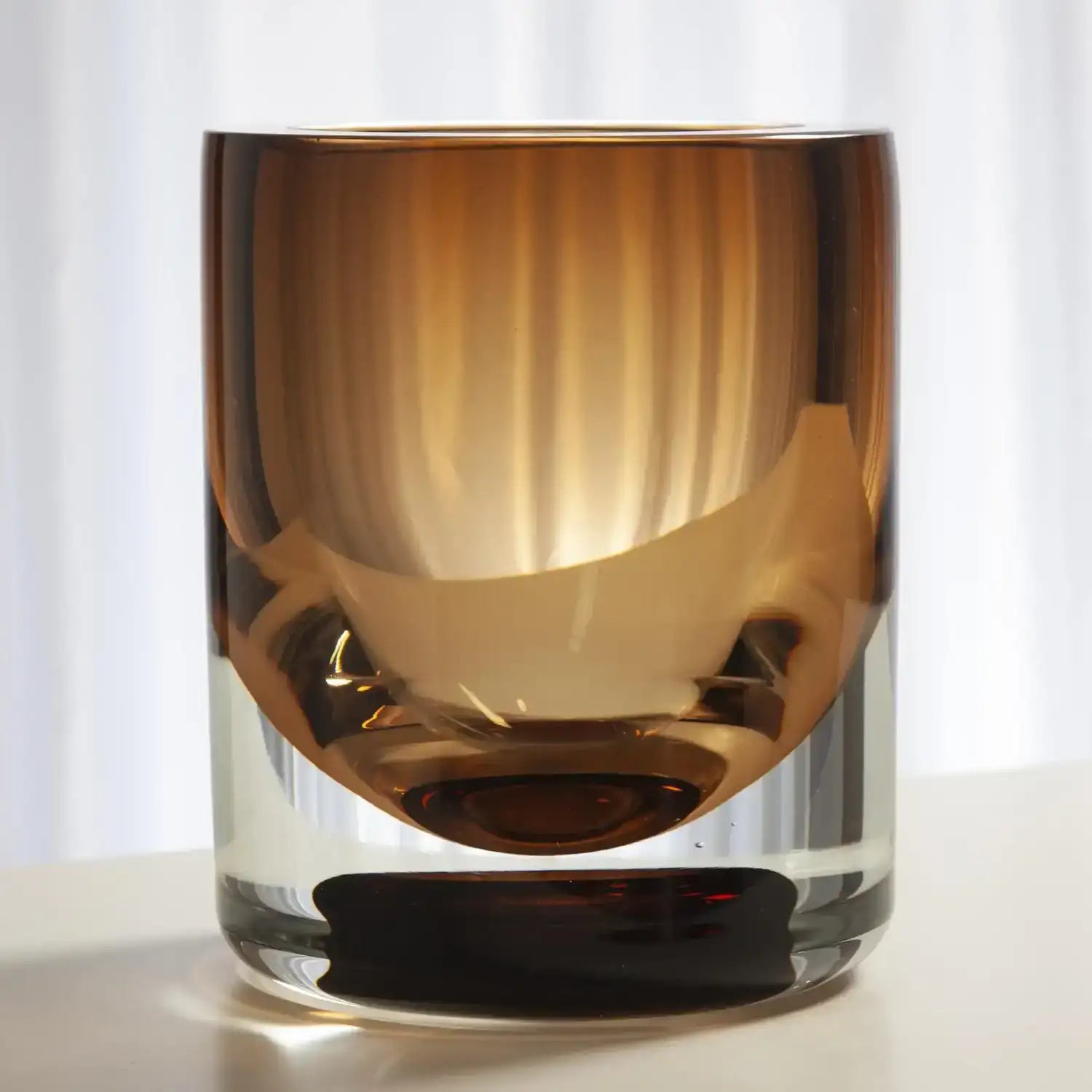 GLOBAL VIEWS THICK CYLINDER VASE - Art