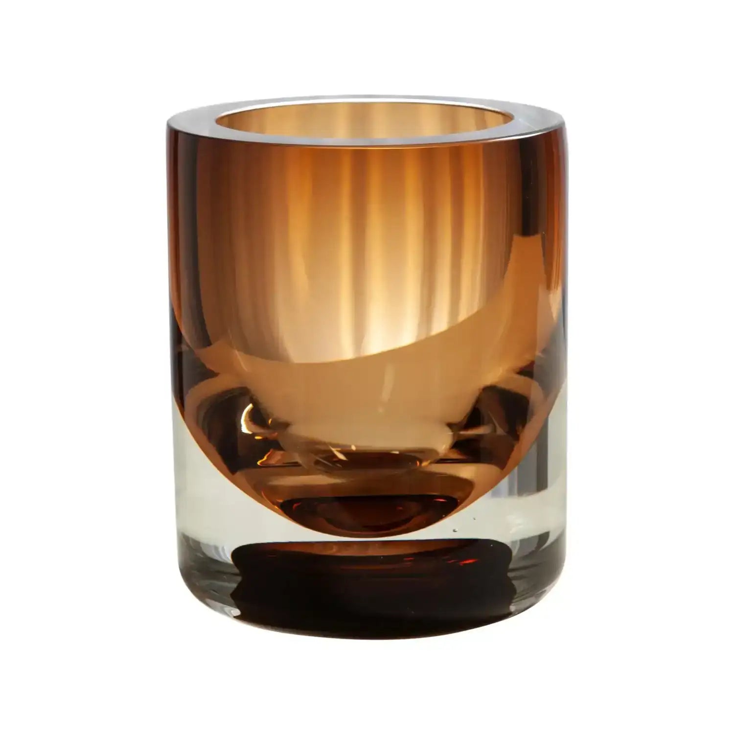 GLOBAL VIEWS THICK CYLINDER VASE - Art