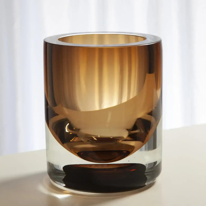 GLOBAL VIEWS THICK CYLINDER VASE - Art