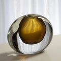 GLOBAL VIEWS OFFSET ROUND VASE - Art