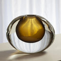 GLOBAL VIEWS OFFSET ROUND VASE - Art