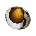 GLOBAL VIEWS OFFSET ROUND VASE - Art