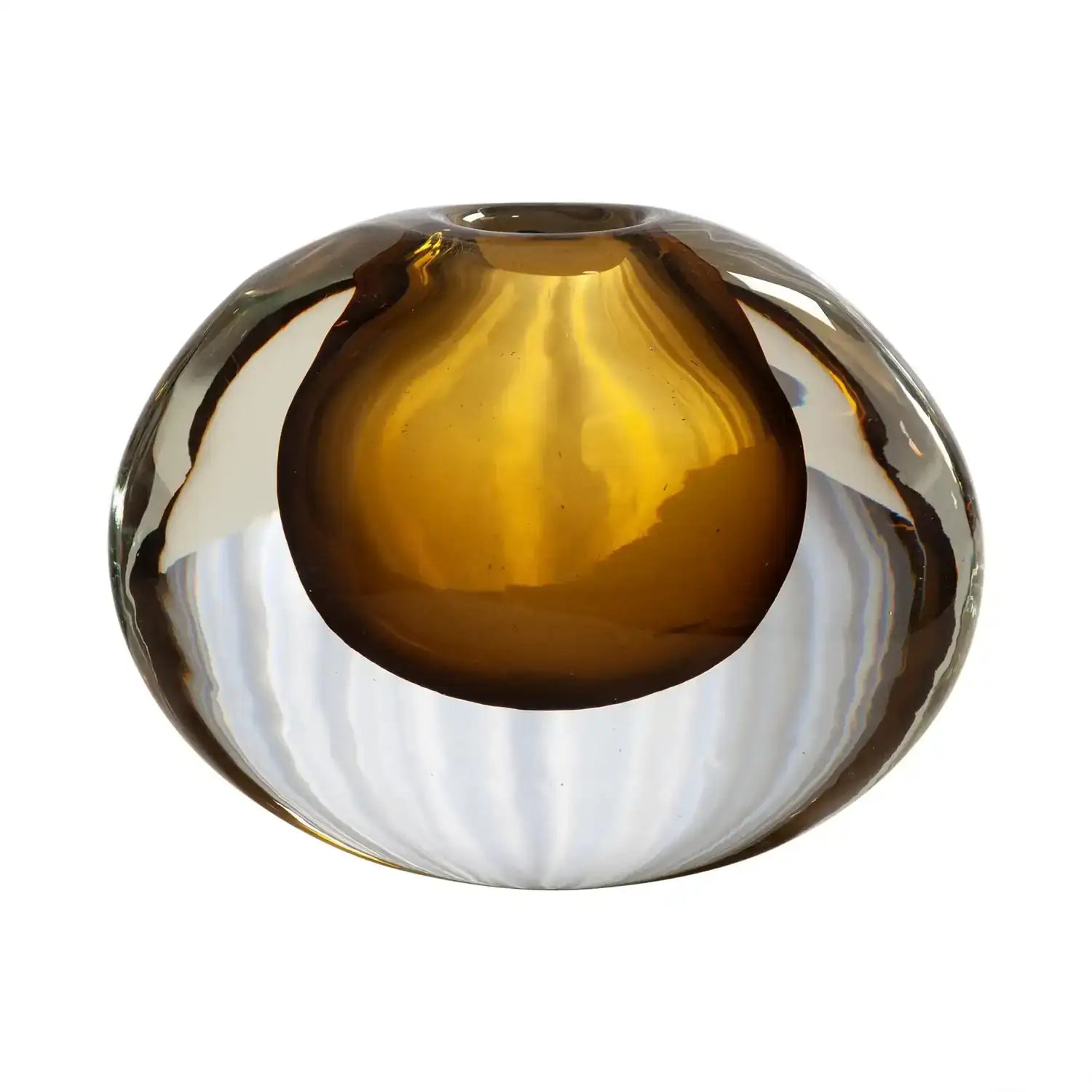 GLOBAL VIEWS OFFSET ROUND VASE - Art