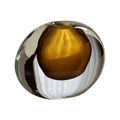 GLOBAL VIEWS OFFSET ROUND VASE - Art