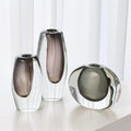 GLOBAL VIEWS OFFSET ROUND VASE - Art