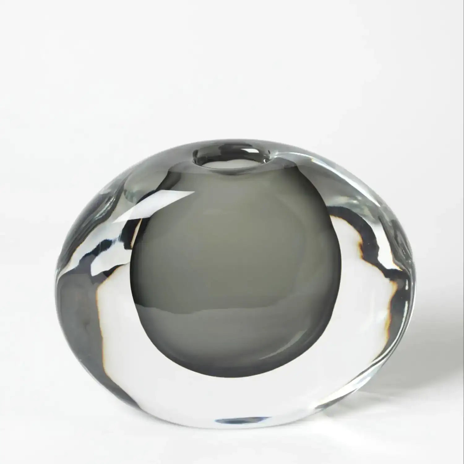 GLOBAL VIEWS OFFSET ROUND VASE - Art