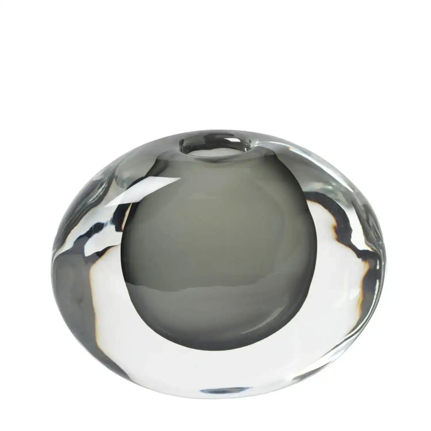 GLOBAL VIEWS OFFSET ROUND VASE - Art