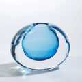 GLOBAL VIEWS OFFSET ROUND VASE - Art