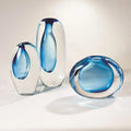 GLOBAL VIEWS OFFSET ROUND VASE - Art