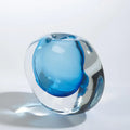 GLOBAL VIEWS OFFSET ROUND VASE - Art