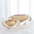 GLOBAL VIEWS ABSTRACT BEAN VASE - Art
