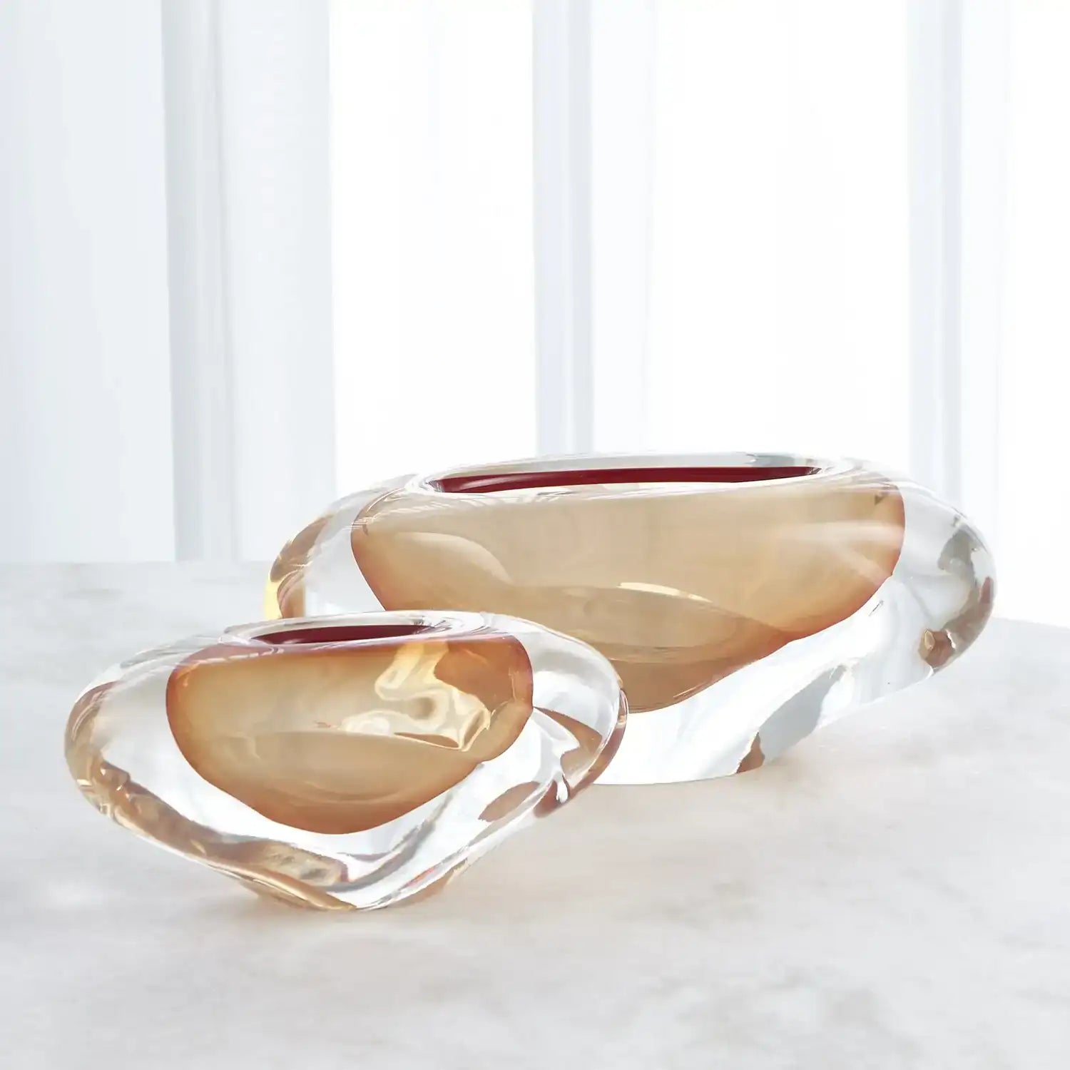GLOBAL VIEWS ABSTRACT BEAN VASE - Art