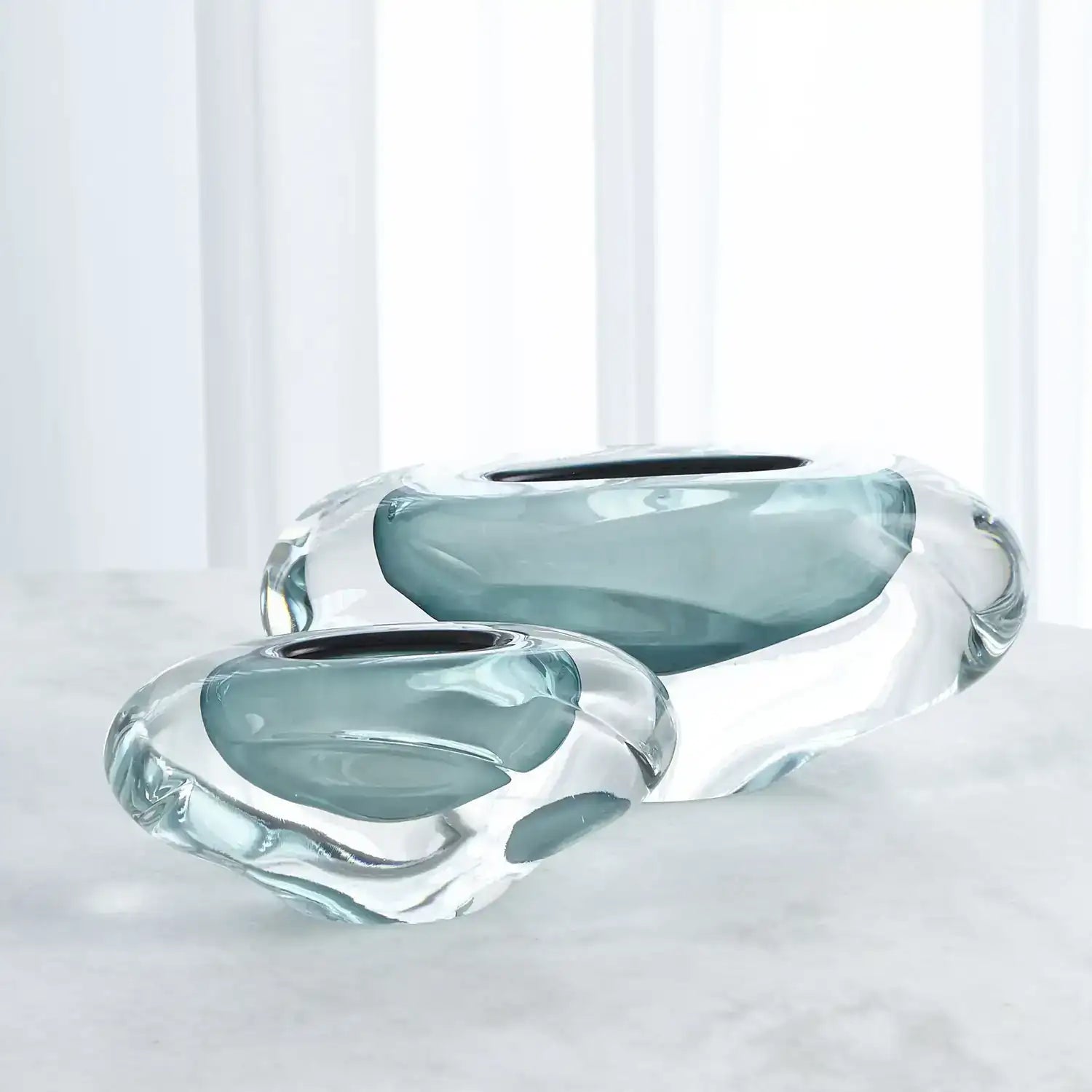 GLOBAL VIEWS ABSTRACT BEAN VASE - Art