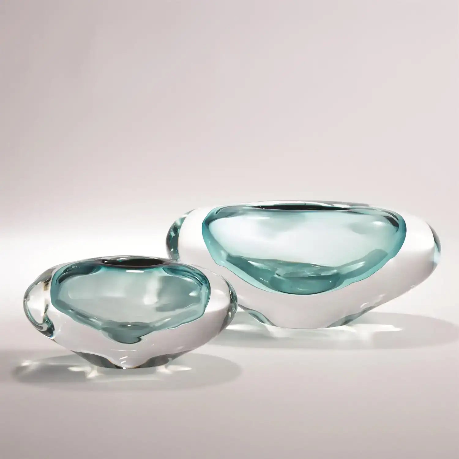 GLOBAL VIEWS ABSTRACT BEAN VASE - Art