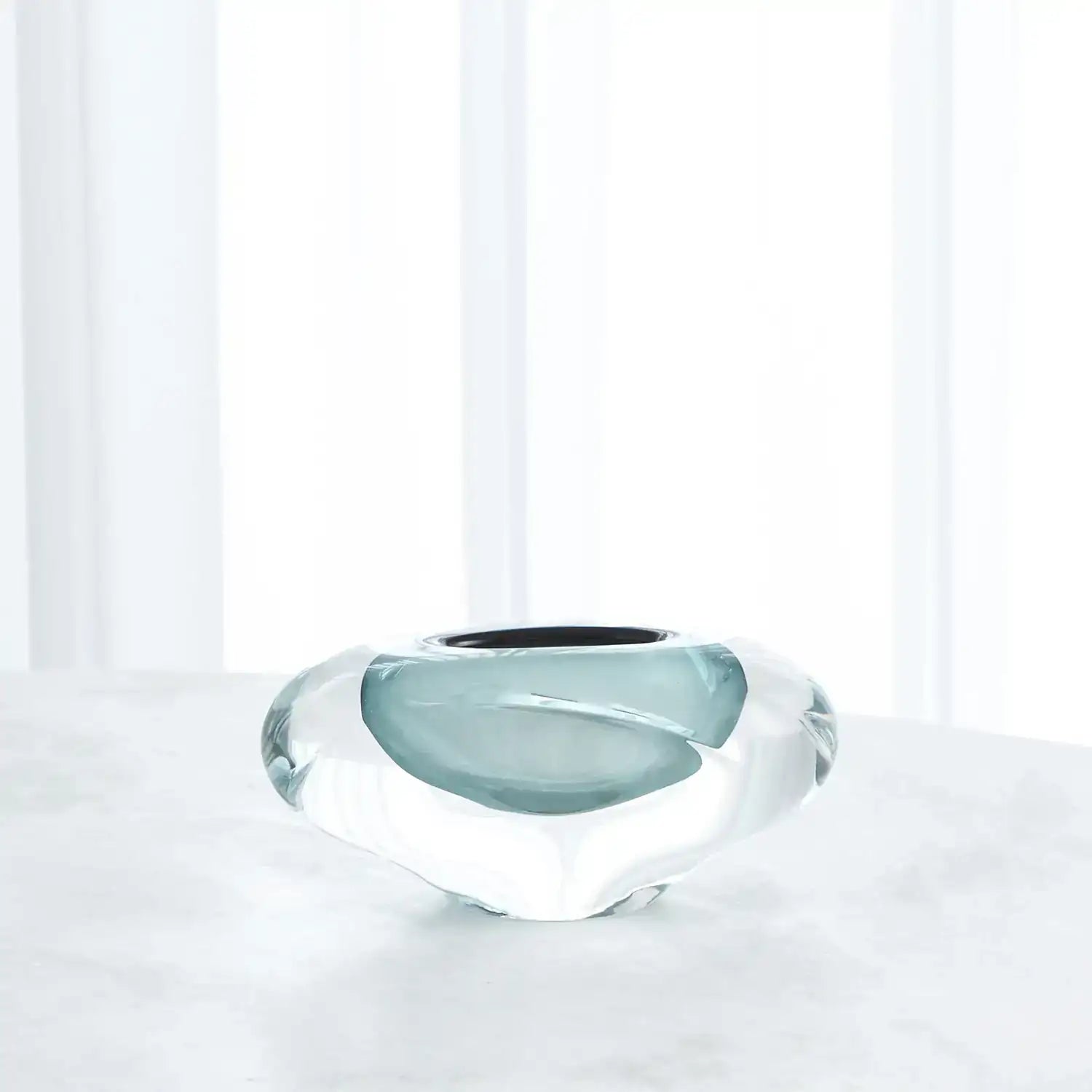 GLOBAL VIEWS ABSTRACT BEAN VASE - Art