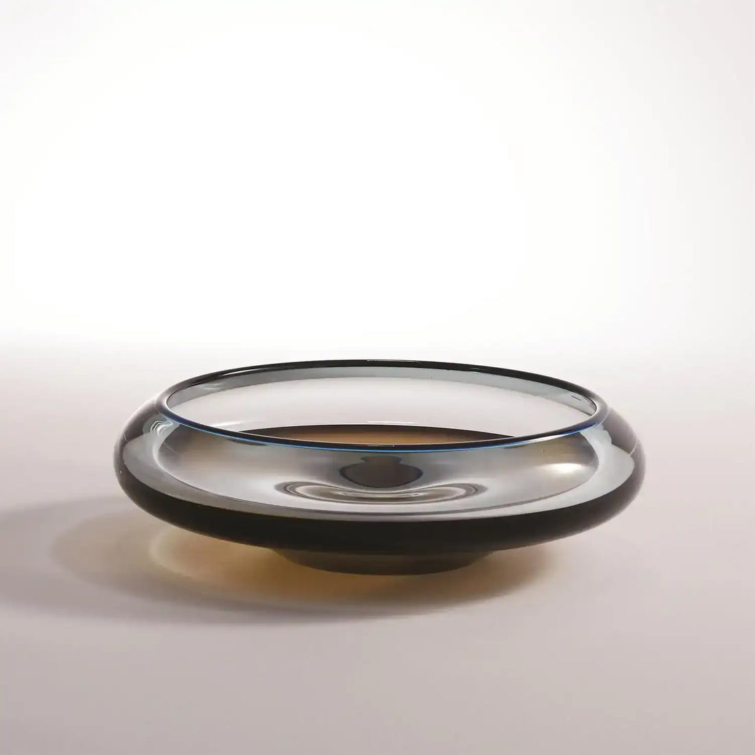 GLOBAL VIEWS ROLLED LIP BOWL - Art