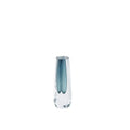 GLOBAL VIEWS SQUARE CUT GLASS VASE - Art