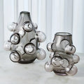 GLOBAL VIEWS BUBBLED VASE - Art