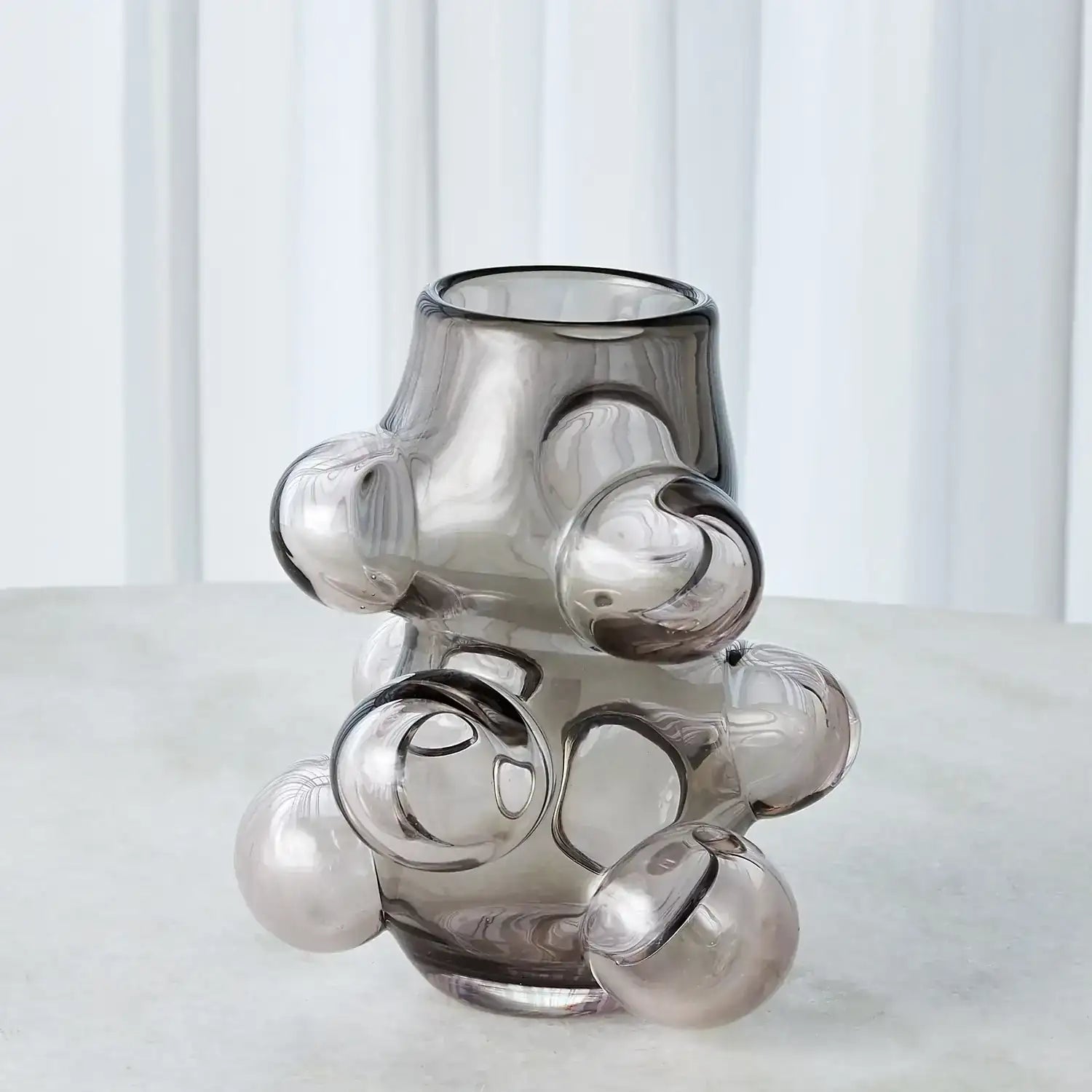 GLOBAL VIEWS BUBBLED VASE - Art