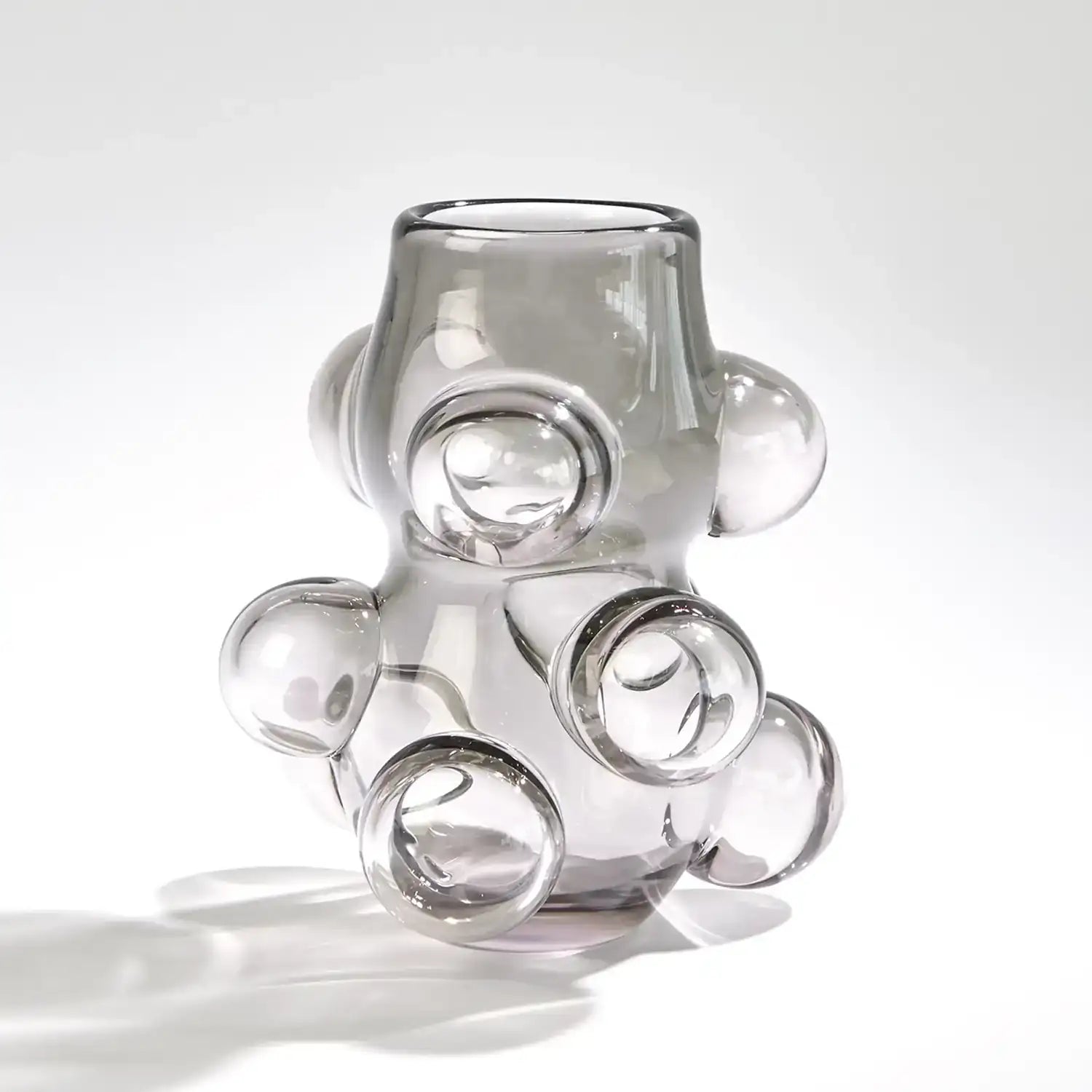 GLOBAL VIEWS BUBBLED VASE - Art