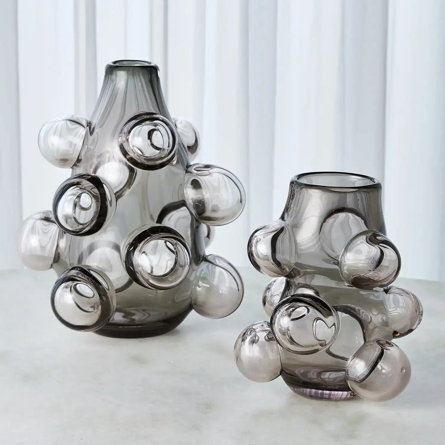 GLOBAL VIEWS BUBBLED VASE - Art