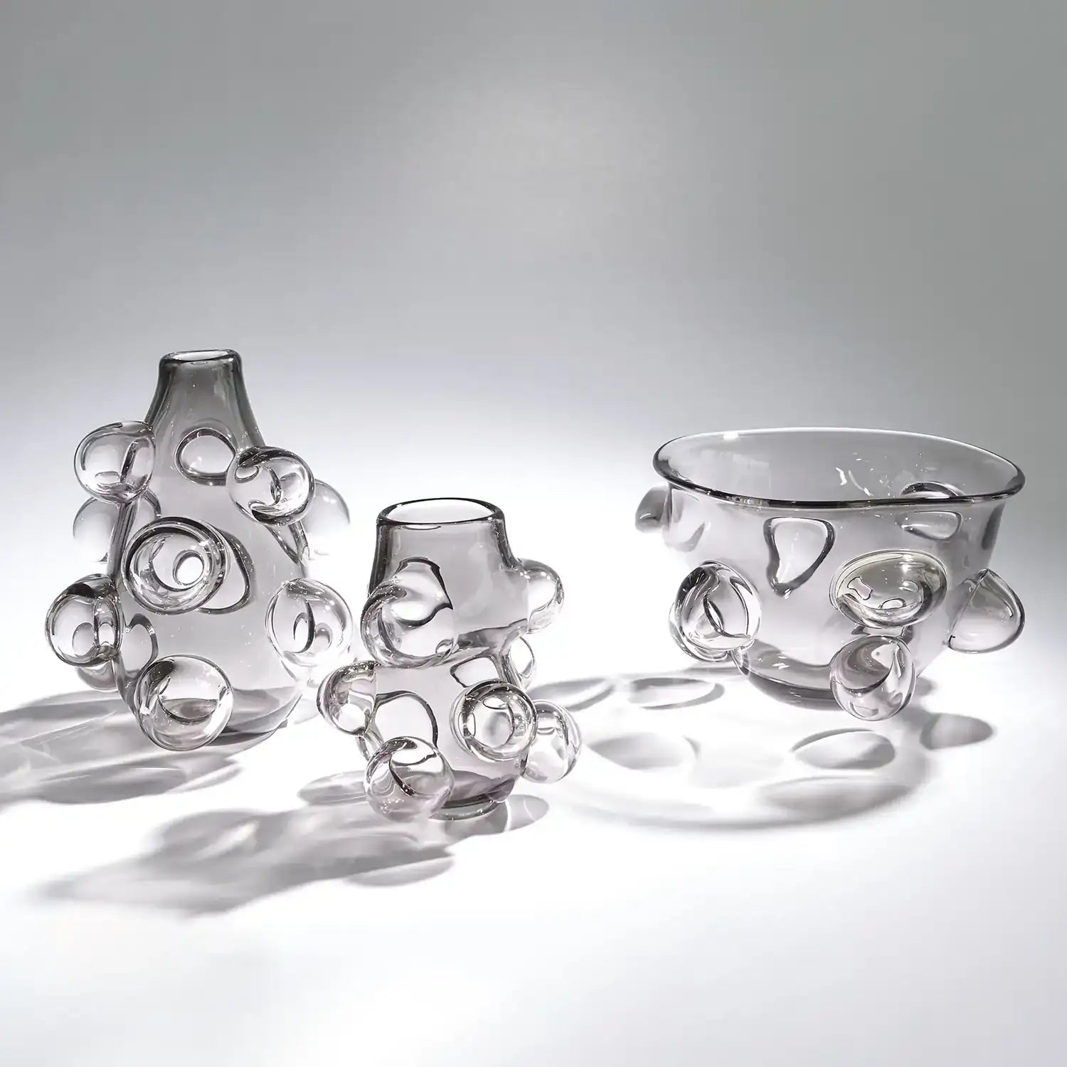 GLOBAL VIEWS BUBBLED VASE - Art