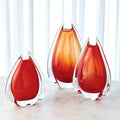 GLOBAL VIEWS FIN VASE - Art
