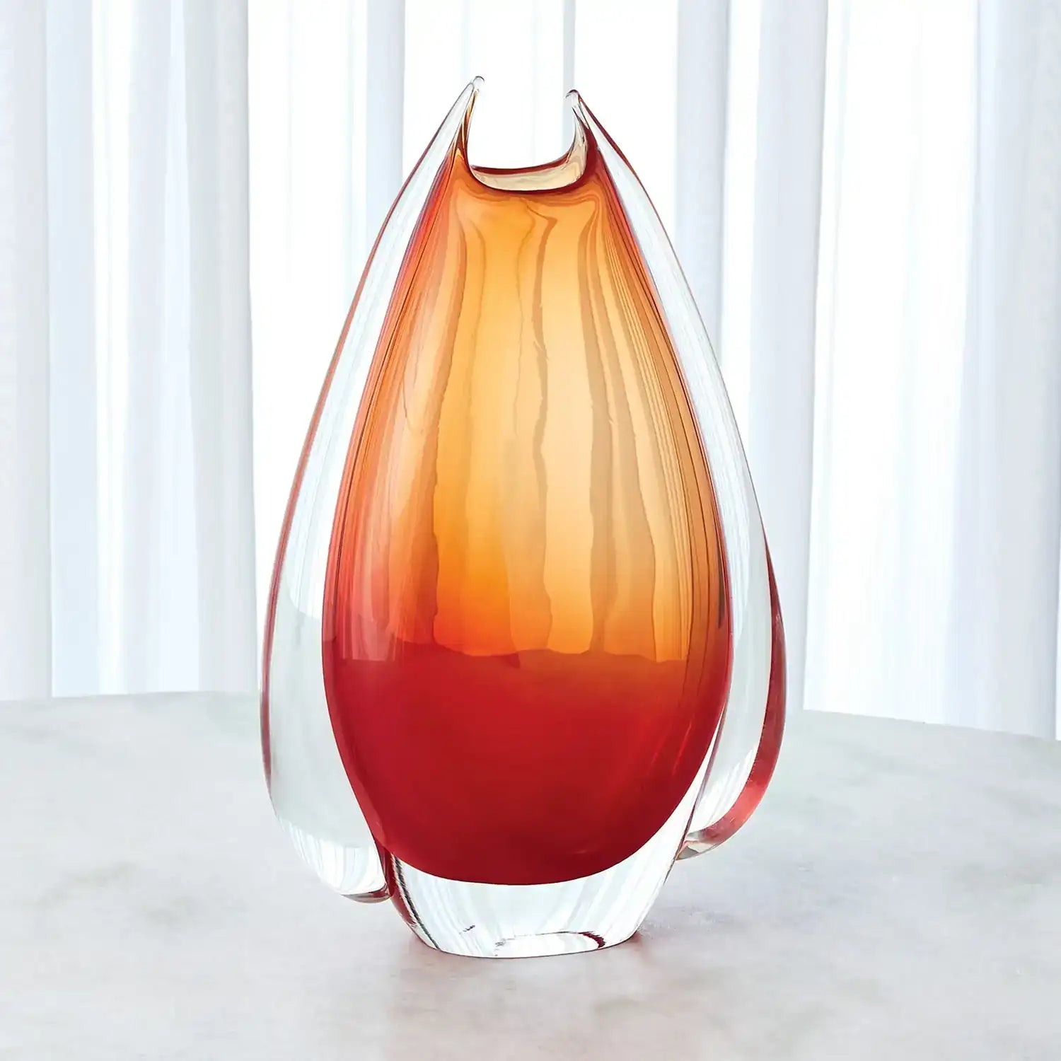 GLOBAL VIEWS FIN VASE - Art