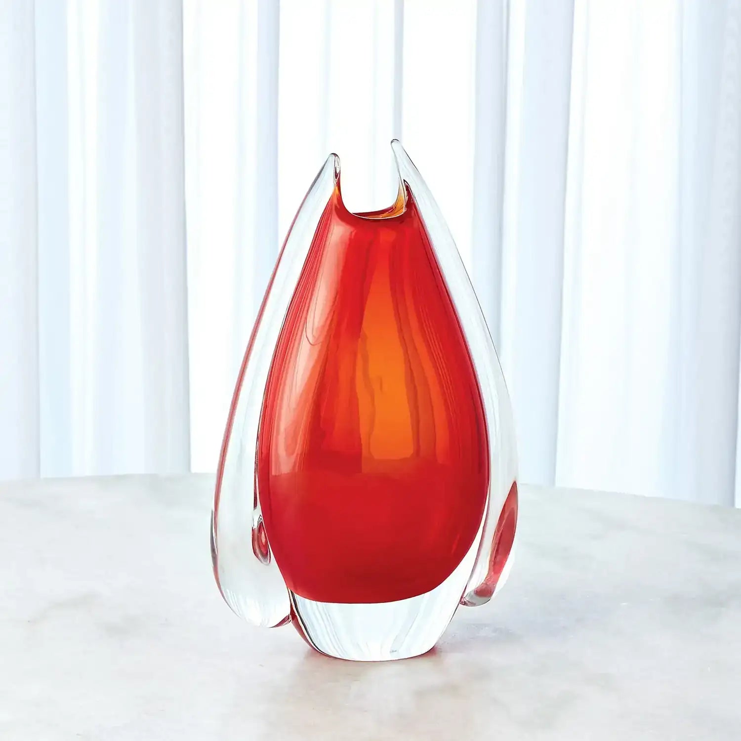 GLOBAL VIEWS FIN VASE - Art