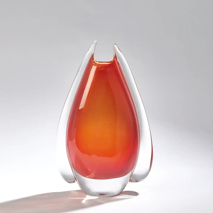 GLOBAL VIEWS FIN VASE - Art