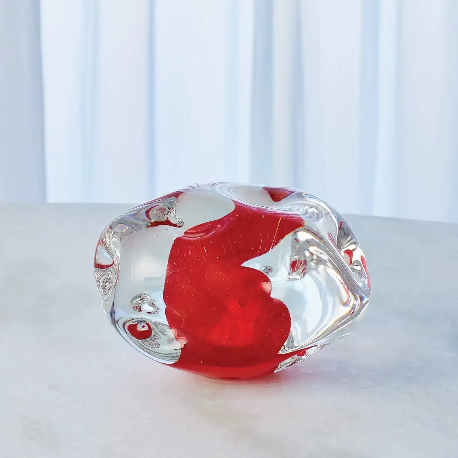 GLOBAL VIEWS DIMPLE PAPERWEIGHT - Art