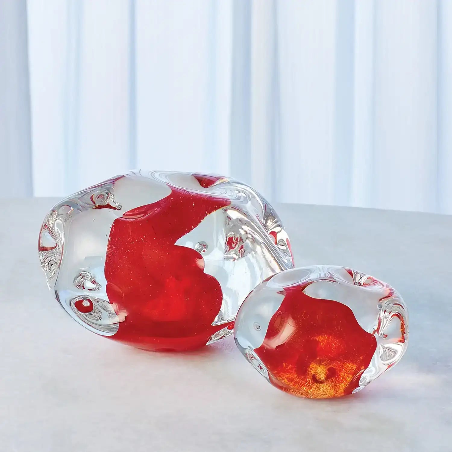GLOBAL VIEWS DIMPLE PAPERWEIGHT - Art