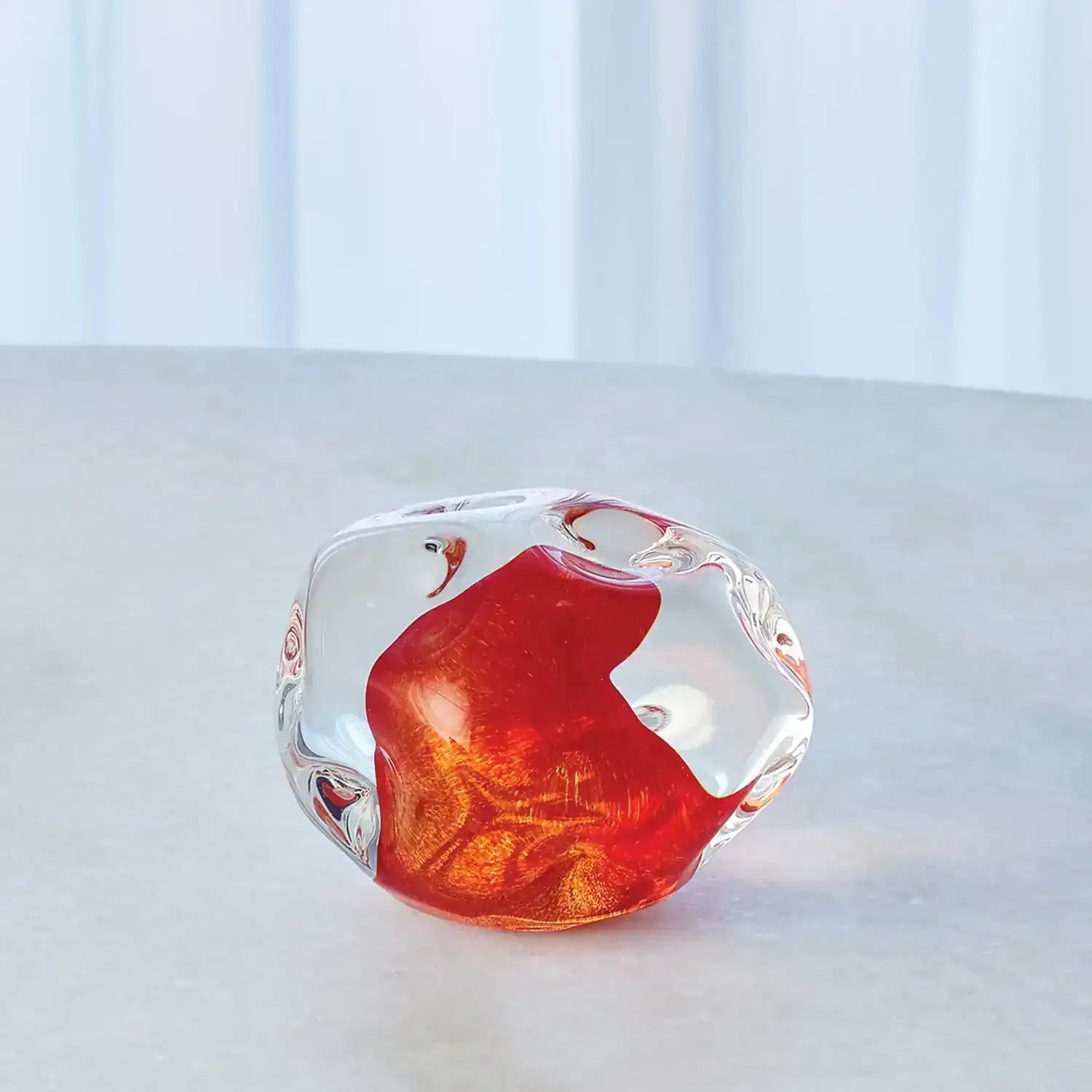 GLOBAL VIEWS DIMPLE PAPERWEIGHT - Art