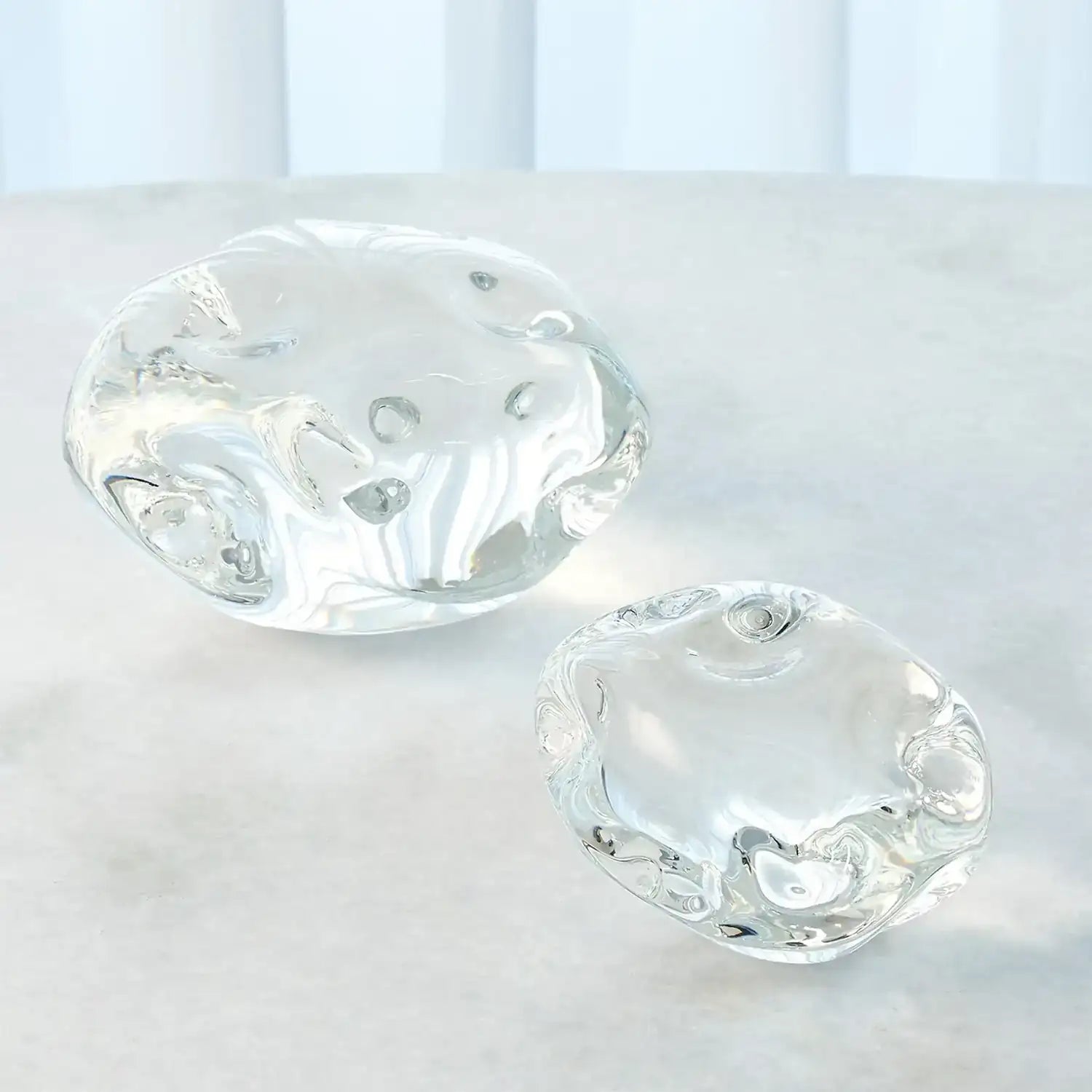 GLOBAL VIEWS DIMPLE PAPERWEIGHT - Art