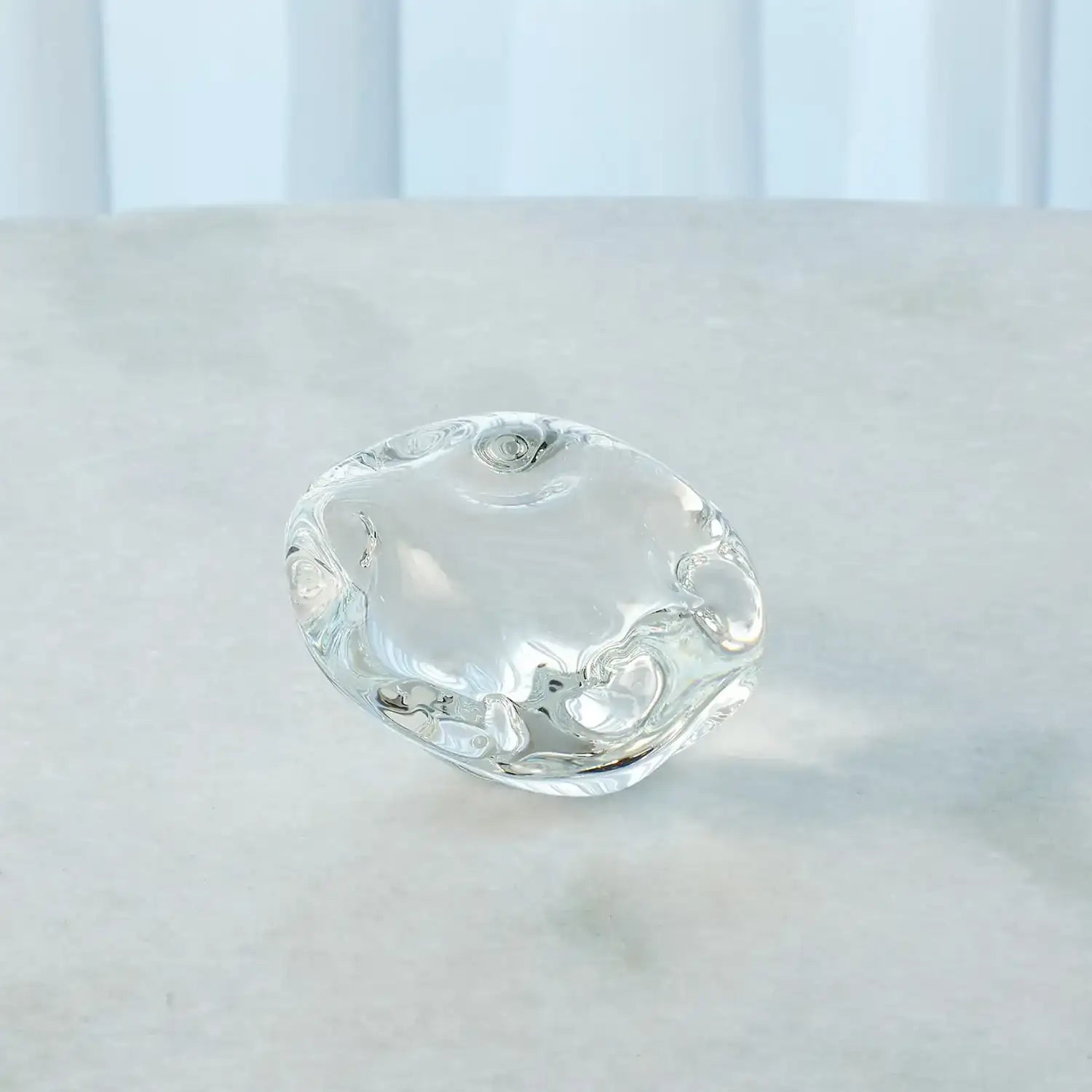 GLOBAL VIEWS DIMPLE PAPERWEIGHT - Art