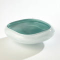GLOBAL VIEWS SQUARE CASED GLASS BOWL - Art
