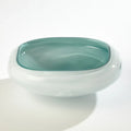 GLOBAL VIEWS SQUARE CASED GLASS BOWL - Art