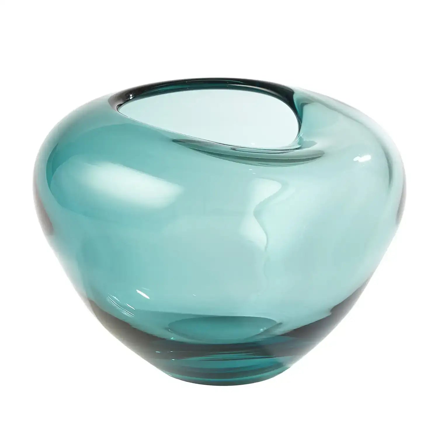 GLOBAL VIEWS UNDULATING VASE - Art