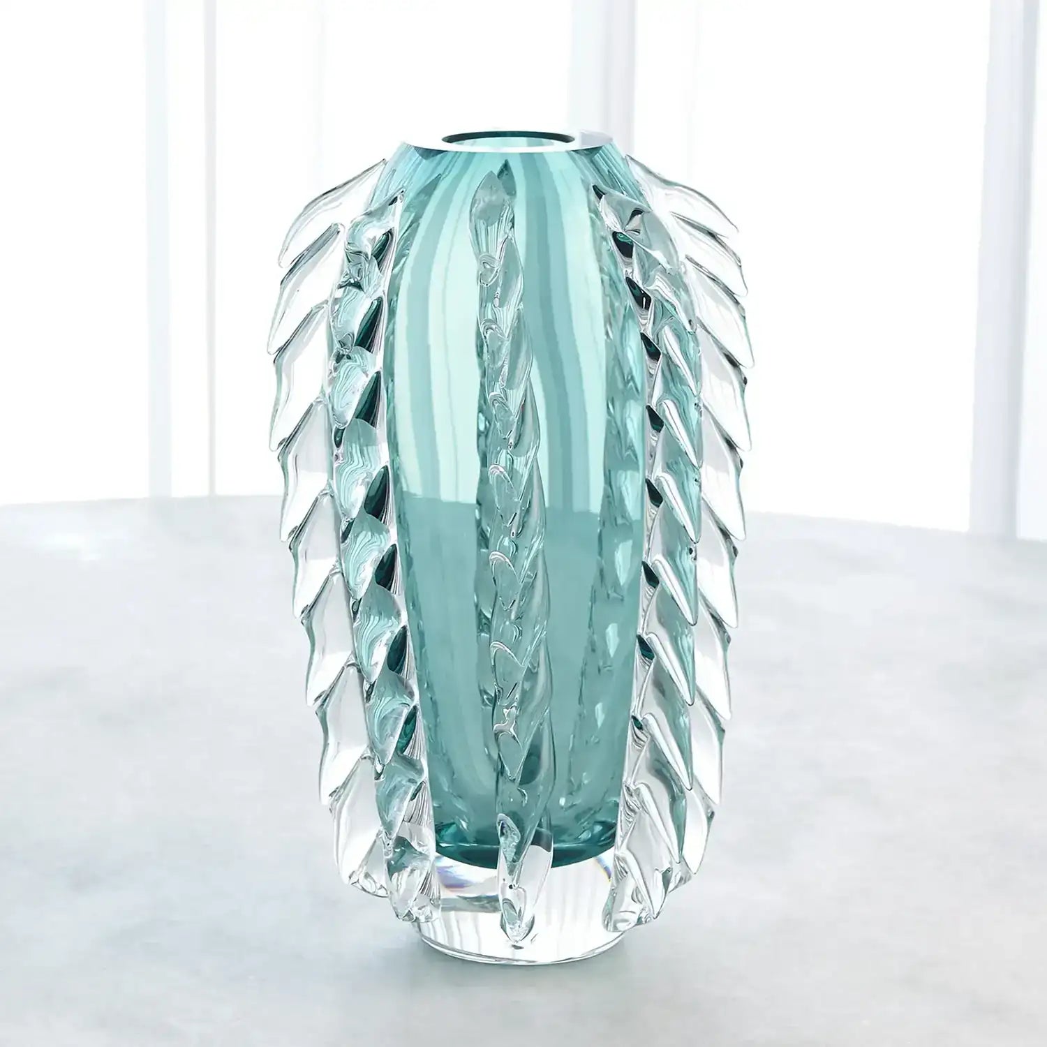 GLOBAL VIEWS FRINGE VASE - Art