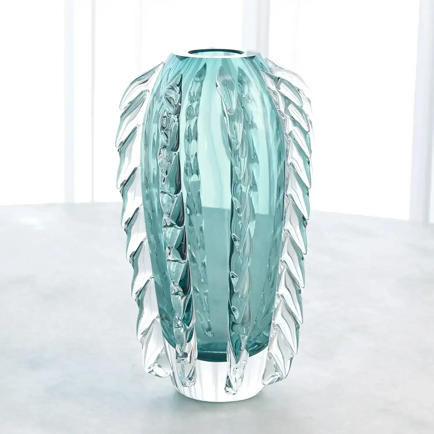 GLOBAL VIEWS FRINGE VASE - Art