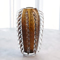 GLOBAL VIEWS FRINGE VASE - Art