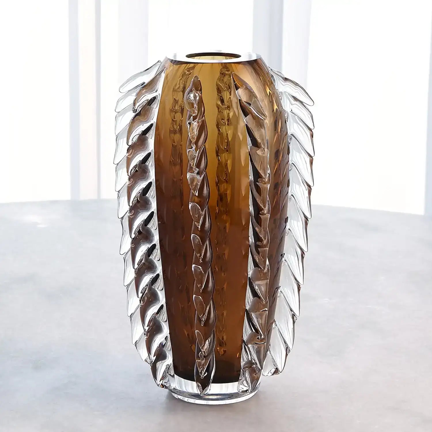 GLOBAL VIEWS FRINGE VASE - Art