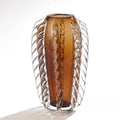 GLOBAL VIEWS FRINGE VASE - Art
