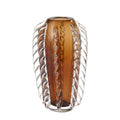 GLOBAL VIEWS FRINGE VASE - Art