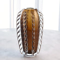 GLOBAL VIEWS FRINGE VASE - Art