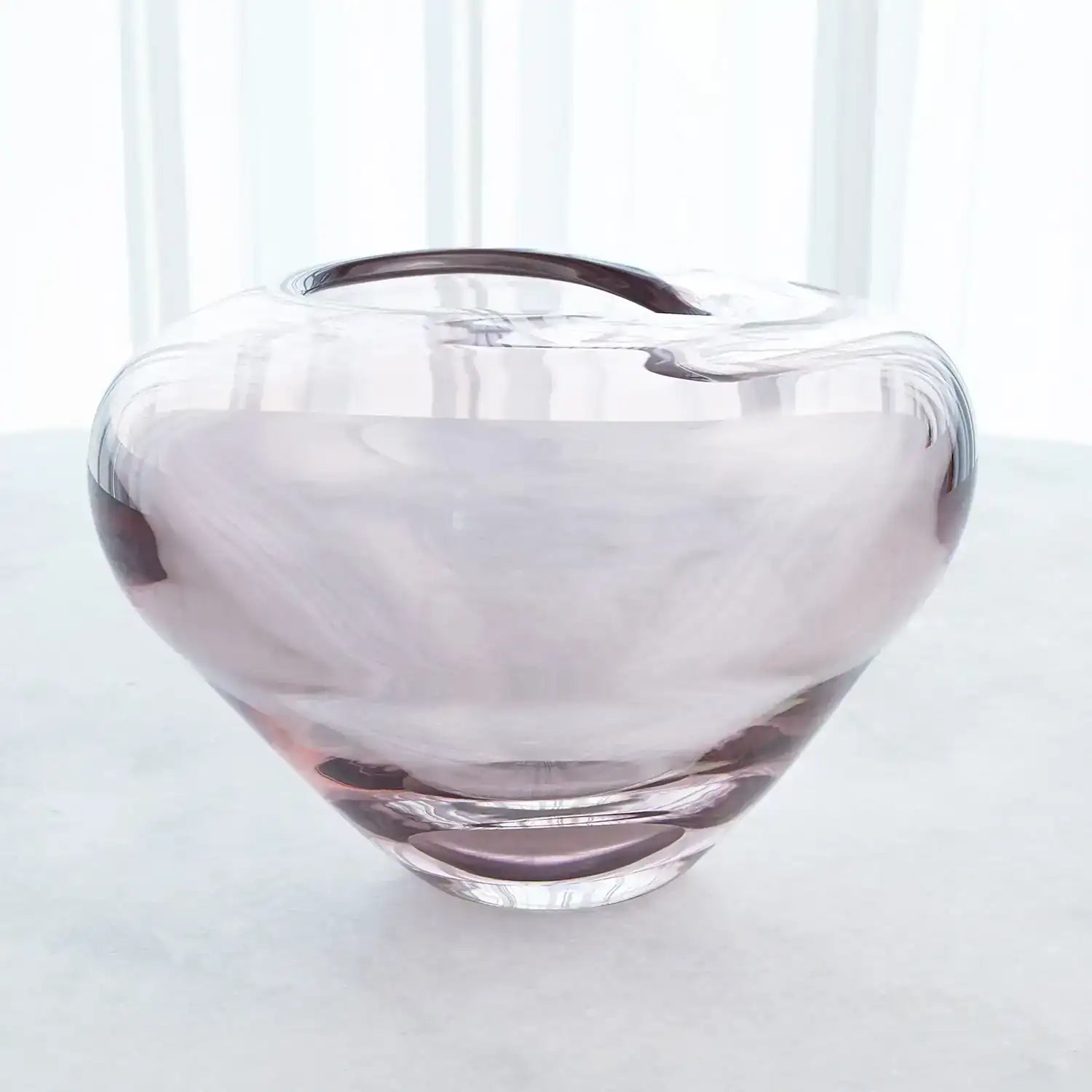 GLOBAL VIEWS UNDULATING VASE - Art