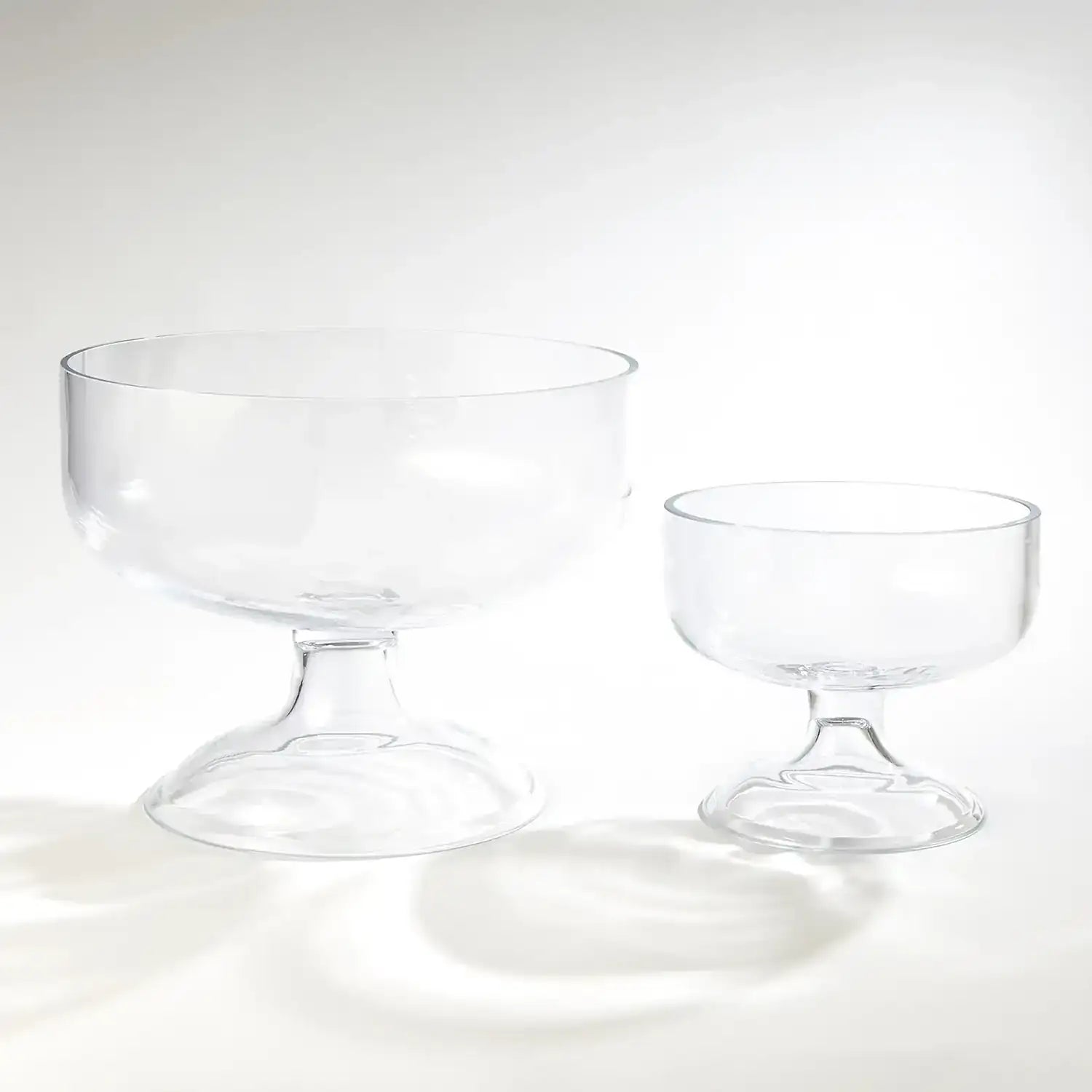 GLOBAL VIEWS GIANT GLASS COMPOTE - Art