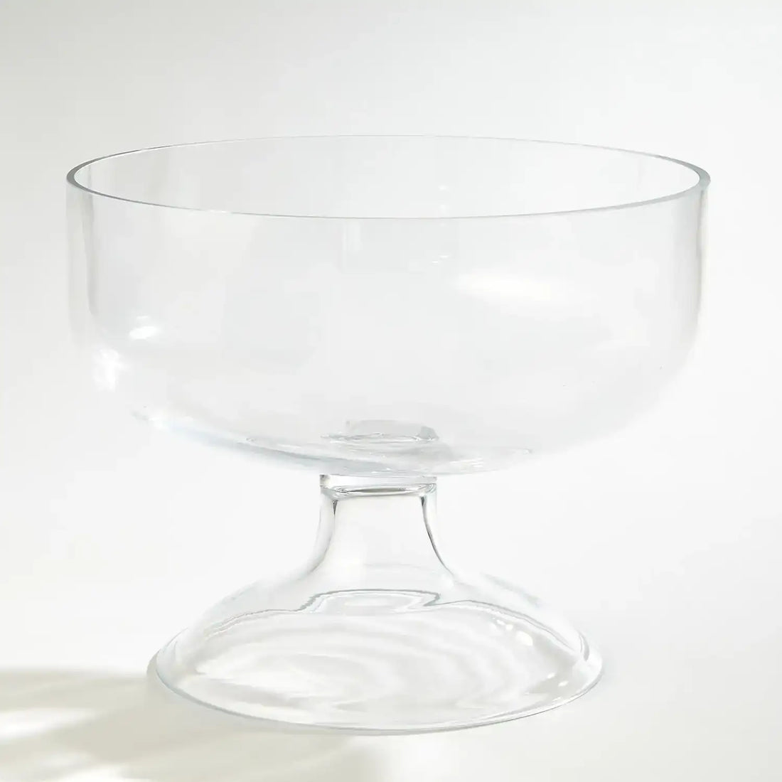 GLOBAL VIEWS GIANT GLASS COMPOTE - Art